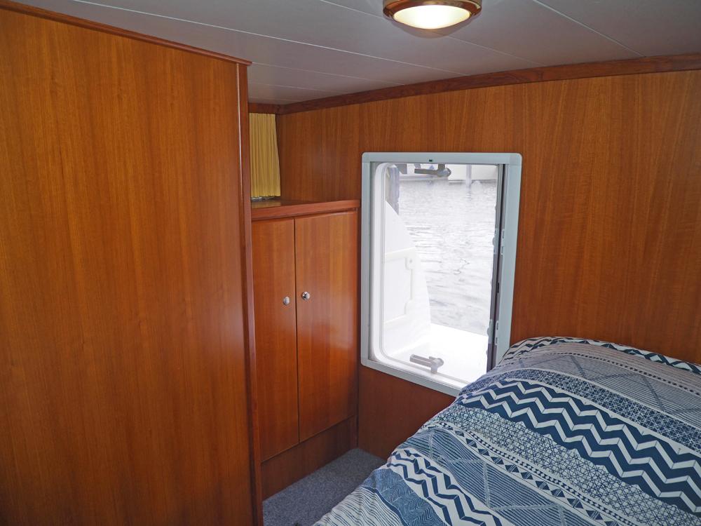 Achterkajuit, Accommodatie